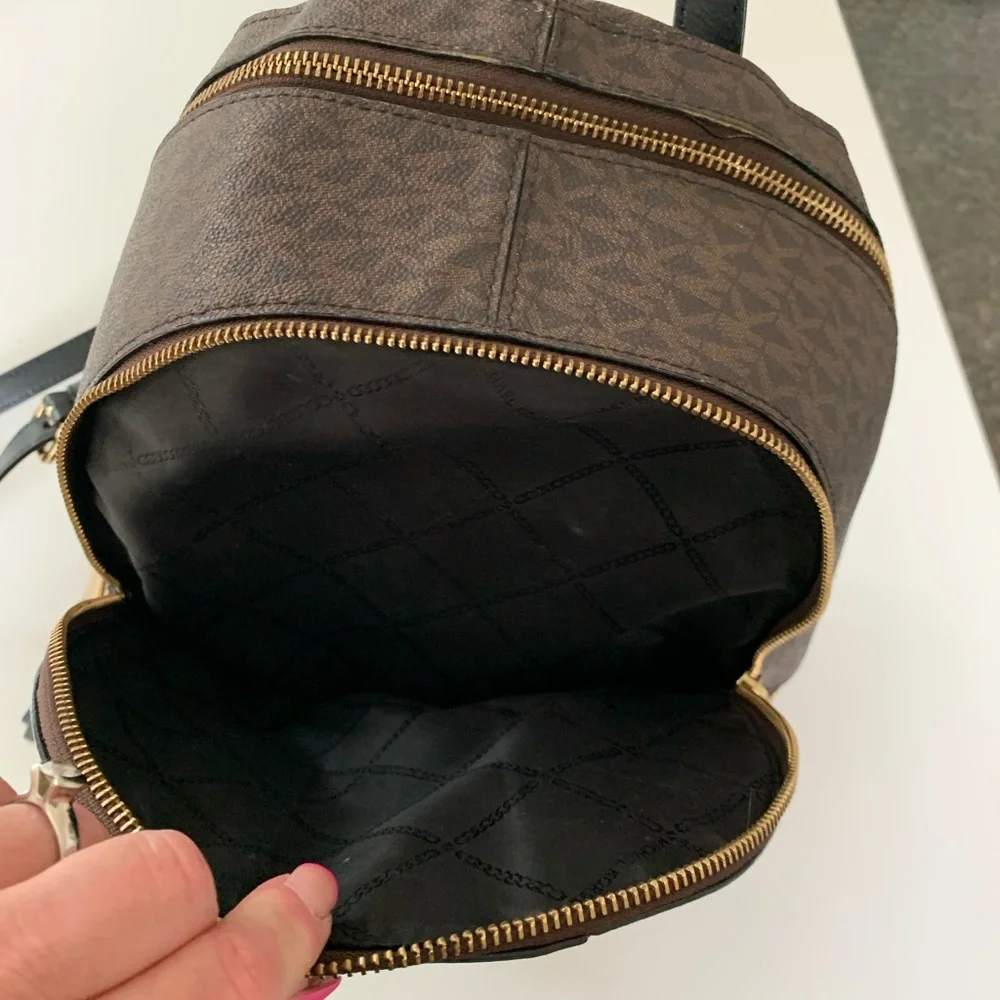Michael Kor Rhea Backpack - Picture 5 of 8